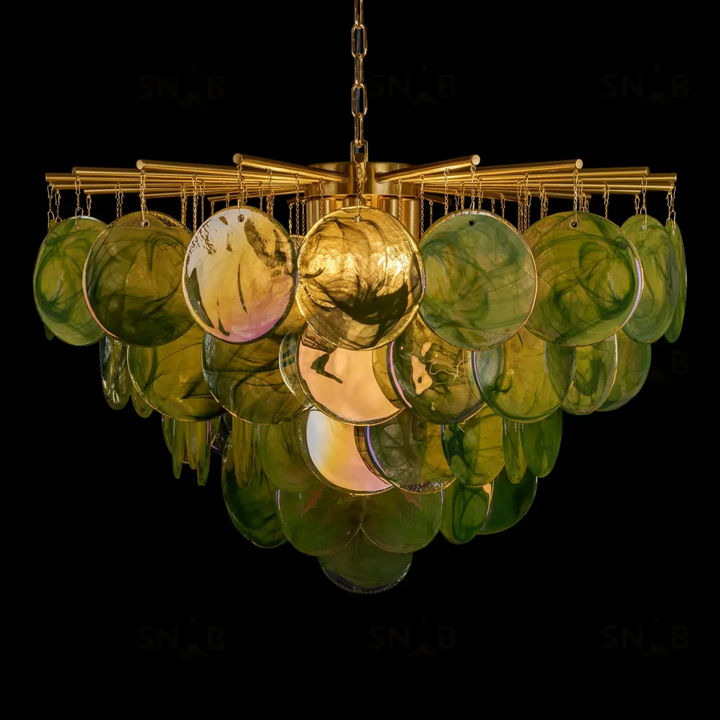 Подвесная люстра LOFT IT Lolly 10492/800 Green 10492/800 Green