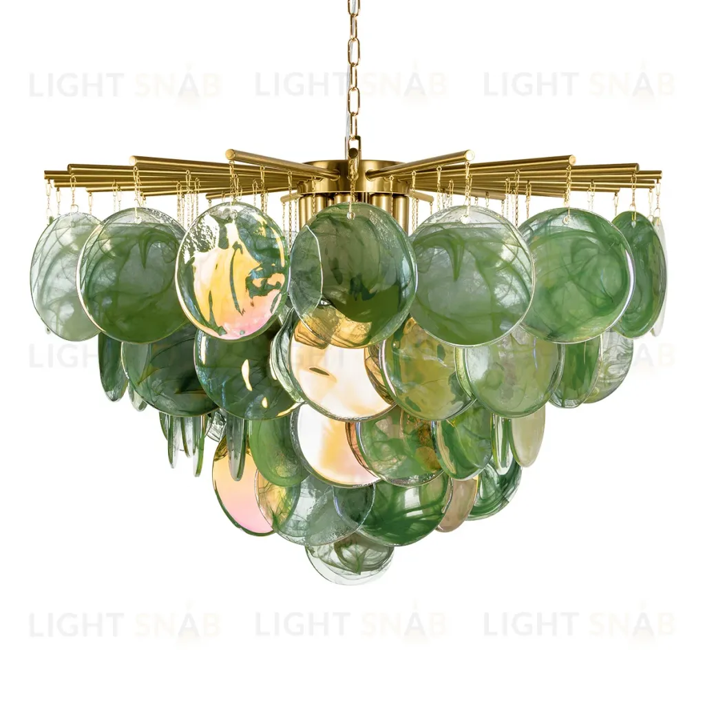 Подвесная люстра LOFT IT Lolly 10492/800 Green 10492/800 Green
