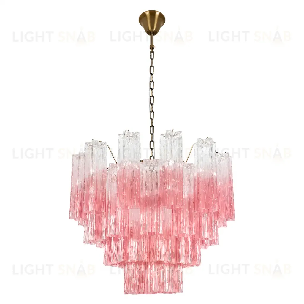 Подвесная люстра Loft IT Murano 10580/600 Clear pink 10580/600 Clear pink