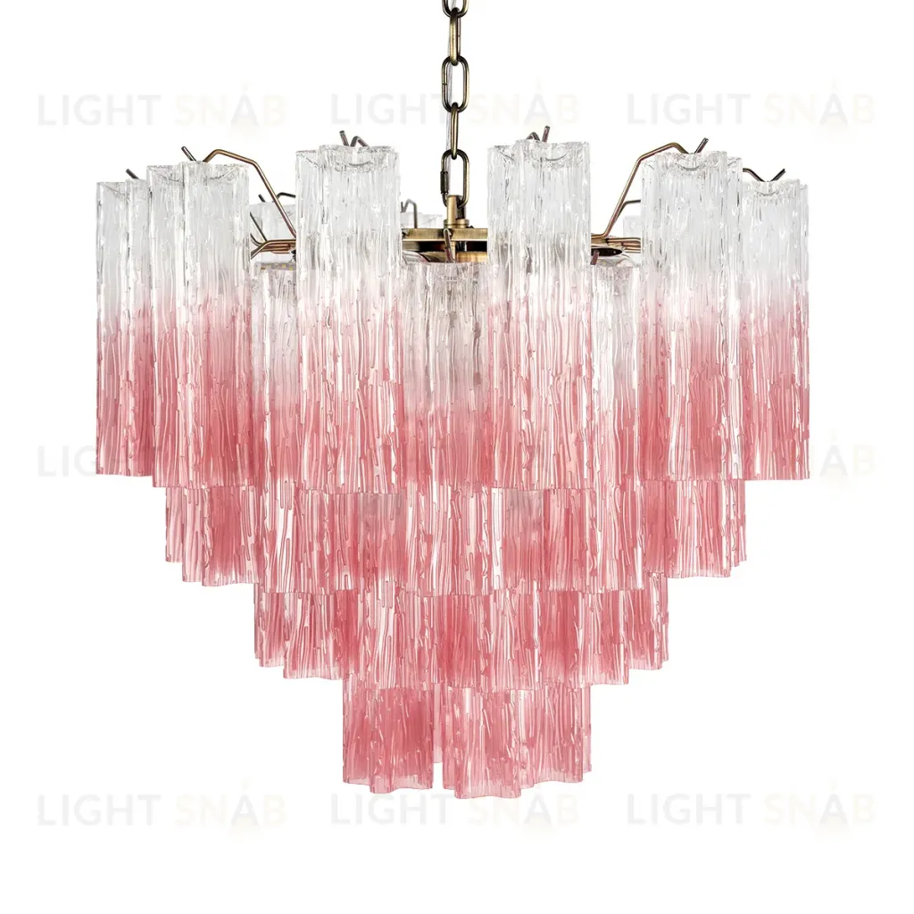 Подвесная люстра Loft IT Murano 10580/600 Clear pink 10580/600 Clear pink