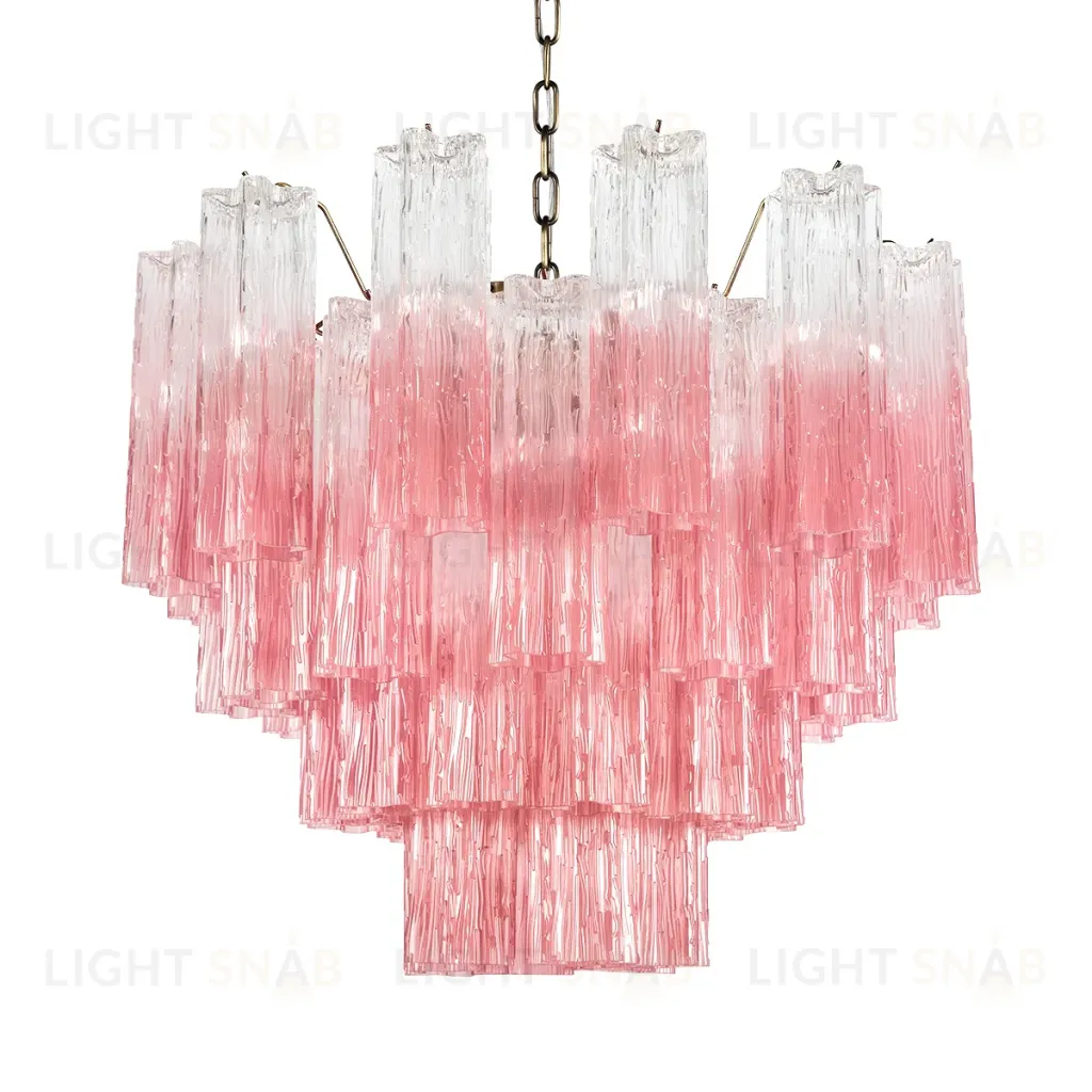 Подвесная люстра Loft IT Murano 10580/600 Clear pink 10580/600 Clear pink