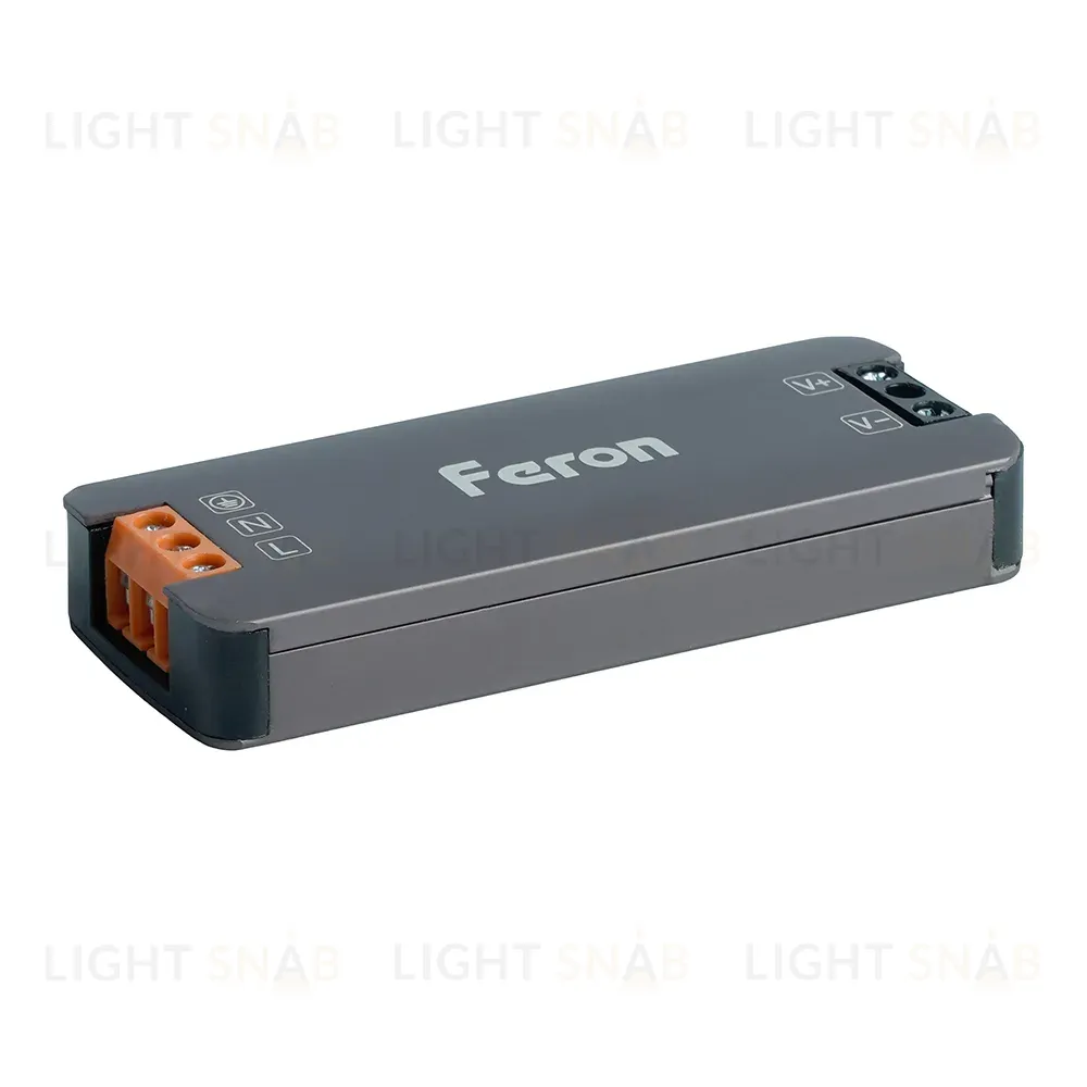 Трансформатор для светодиодной ленты Feron LB010 48W 24V IP20 53144 53144