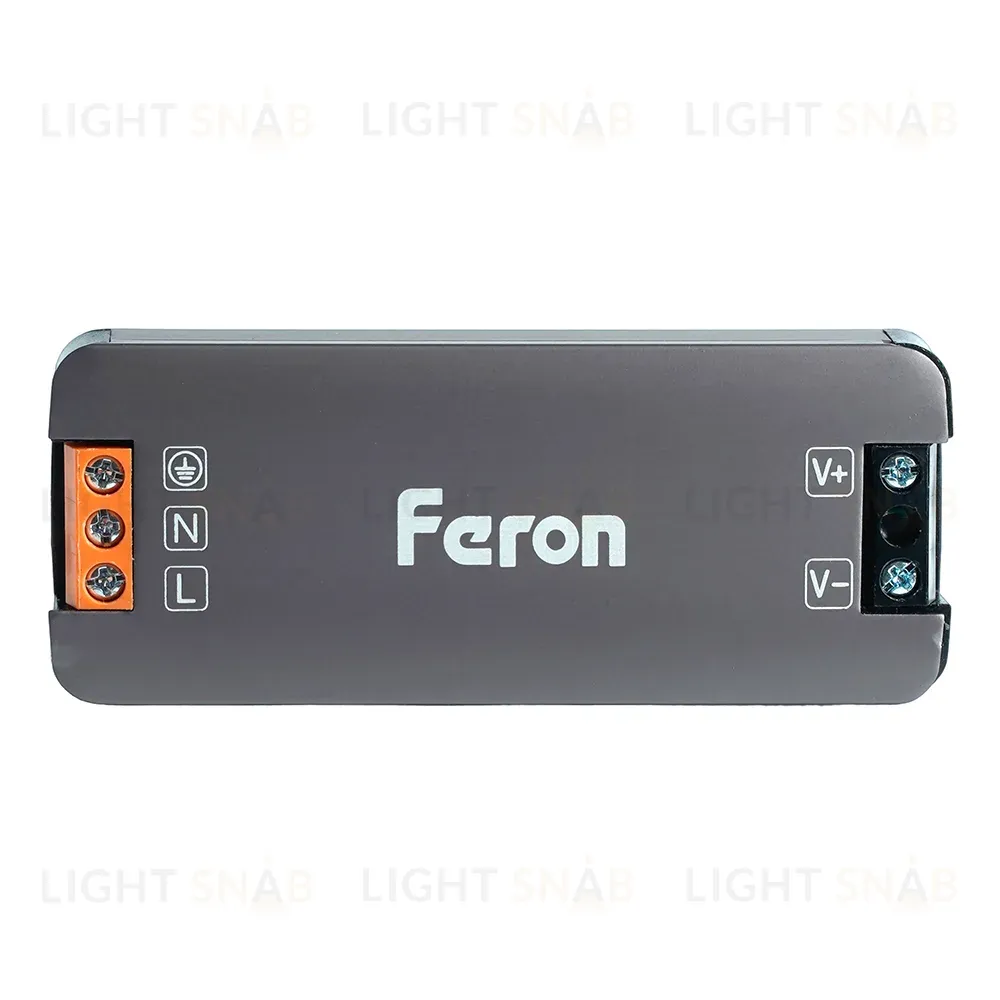 Трансформатор для светодиодной ленты Feron LB010 48W 24V IP20 53144 53144