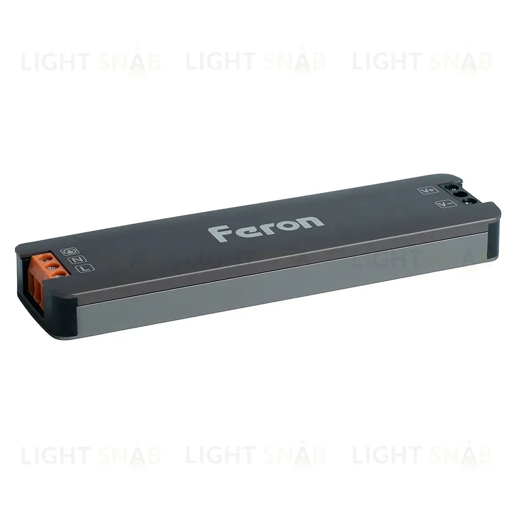 Трансформатор для светодиодной ленты Feron LB010 100W 24V IP2053146 53146