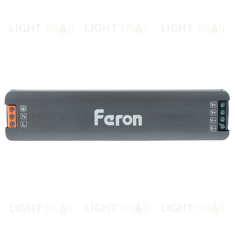 Трансформатор для светодиодной ленты Feron LB010 200W 24V IP20 53148 53148