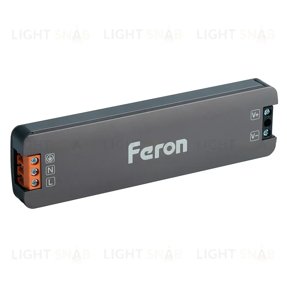 Трансформатор для светодиодной ленты Feron LB010 72W 24V IP20 53145 53145