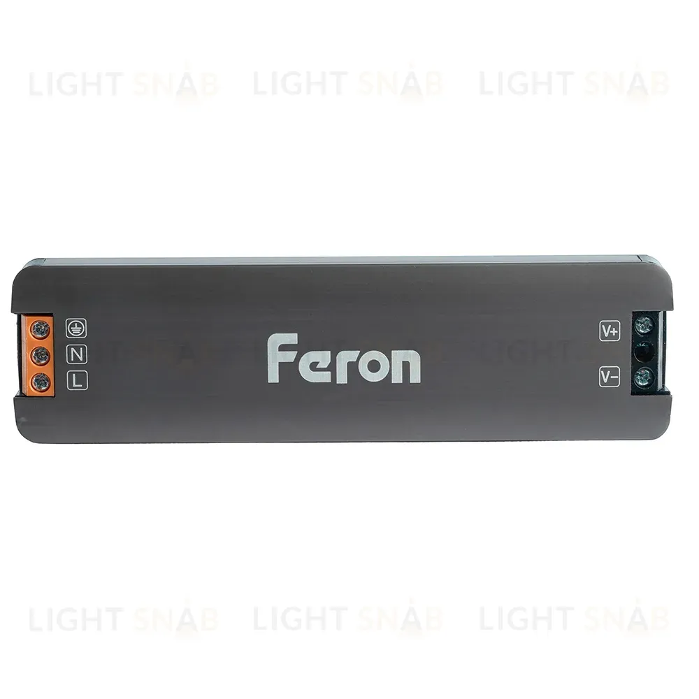 Трансформатор для светодиодной ленты Feron LB010 72W 24V IP20 53145 53145