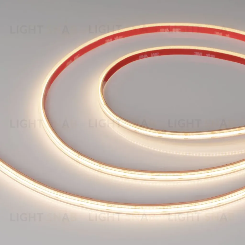 Светодиодная лента герметичная Arlight COB-PS-X400-7mm 24V Warm3000 (7.2 W/m, IP67, 5m) 041699(1) 041699(1)