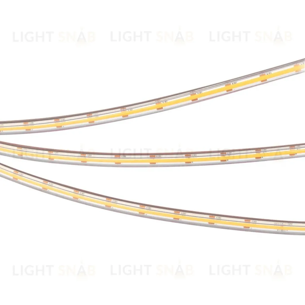 Светодиодная лента герметичная Arlight COB-PS-X400-7mm 24V Warm3000 (7.2 W/m, IP67, 5m) 041699(1) 041699(1)