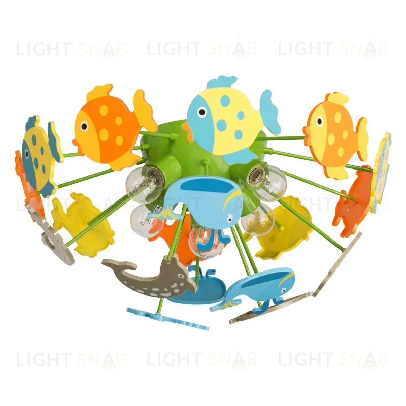Потолочная люстра MW-Light Улыбка 365014605 365014605