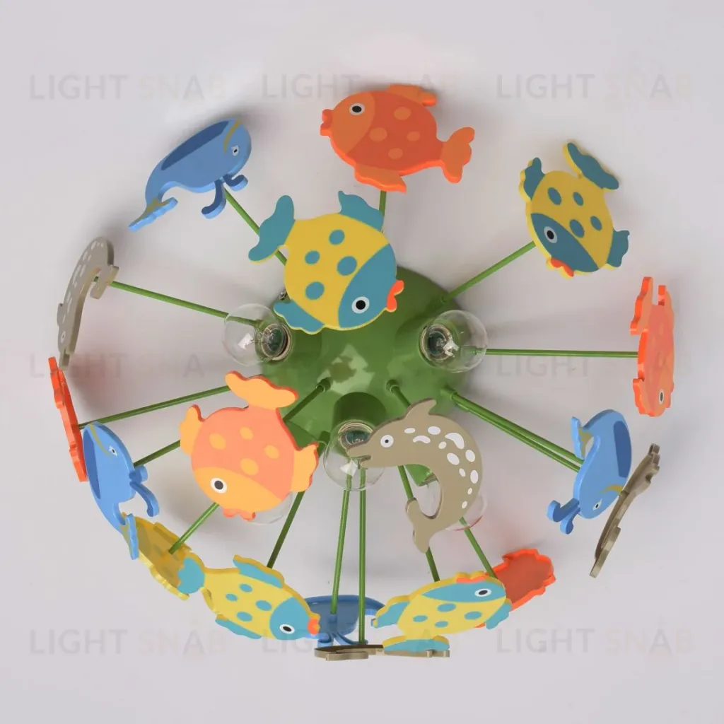Потолочная люстра MW-Light Улыбка 365014605 365014605
