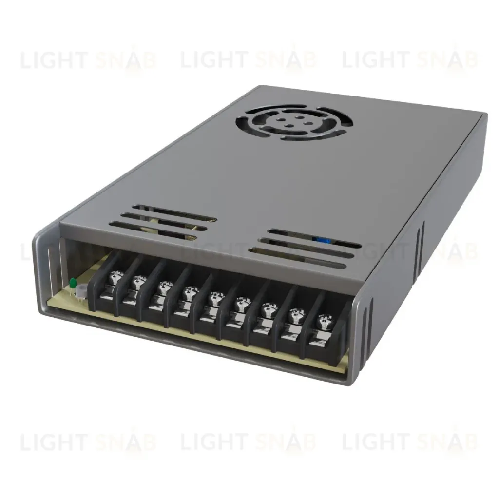 Блок питания Maytoni Magnetic track system 48V 350W IP20 TRX004DR-350S TRX004DR-350S