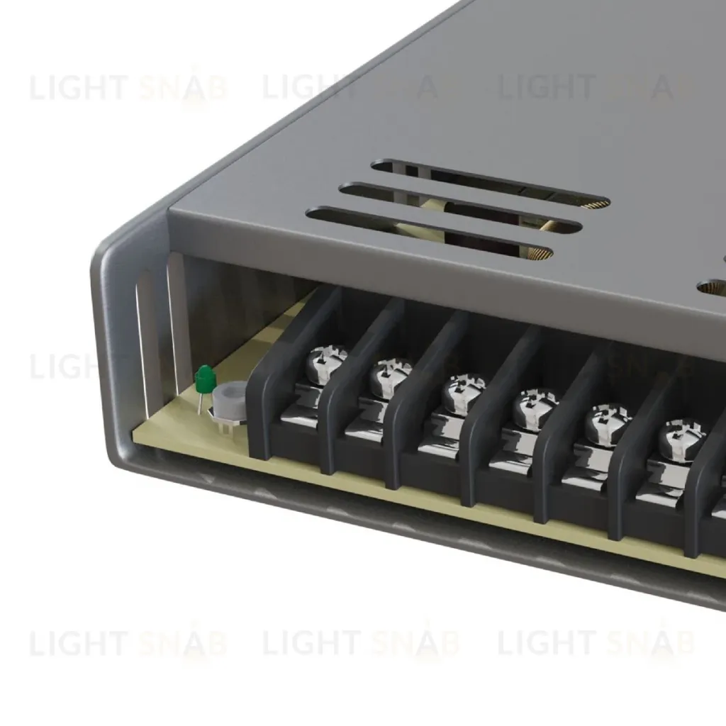 Блок питания Maytoni Magnetic track system 48V 350W IP20 TRX004DR-350S TRX004DR-350S