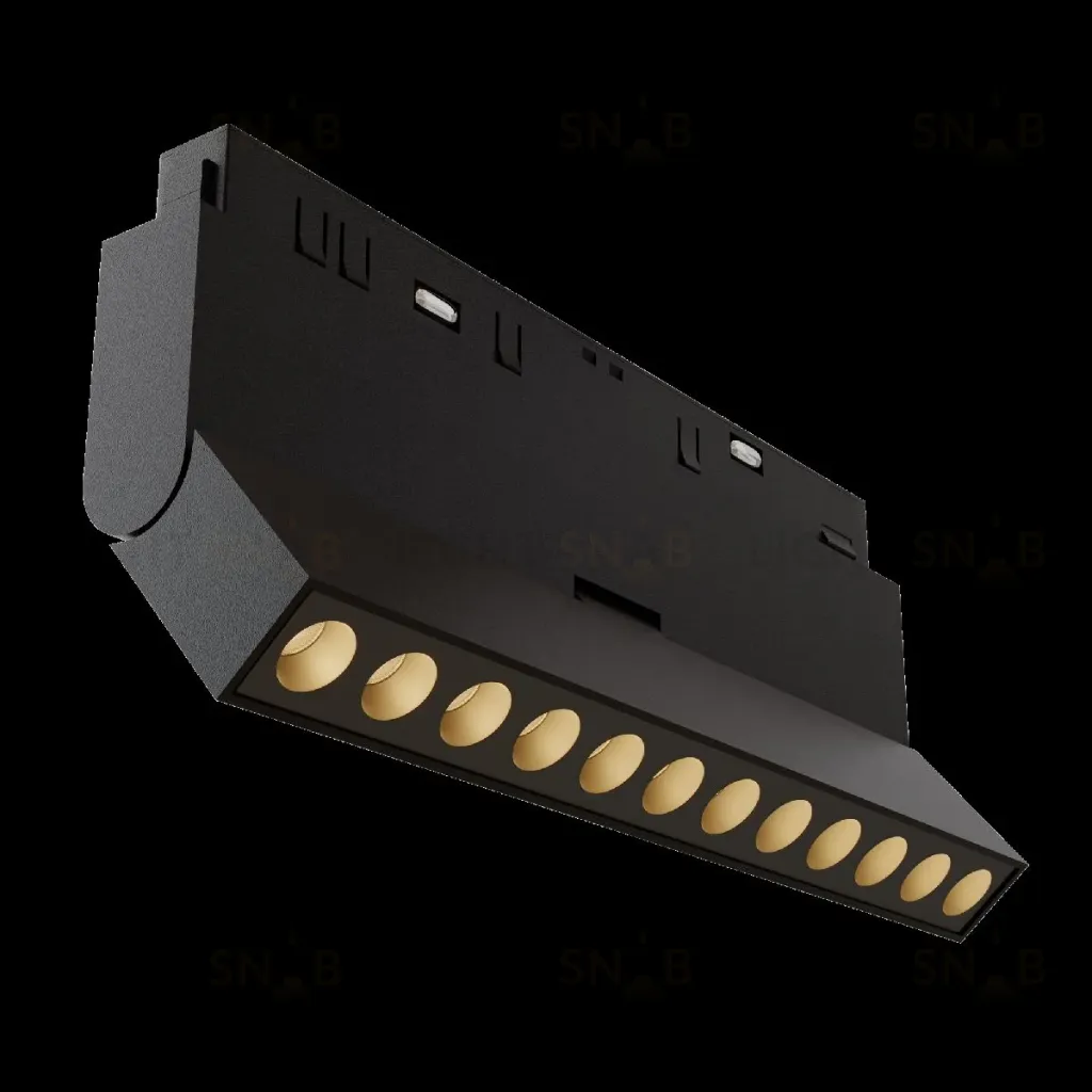 Трековый светодиодный светильник Maytoni Technical Points rot TR033-4-12W3K-M-DS-B TR033-4-12W3K-M-DS-B