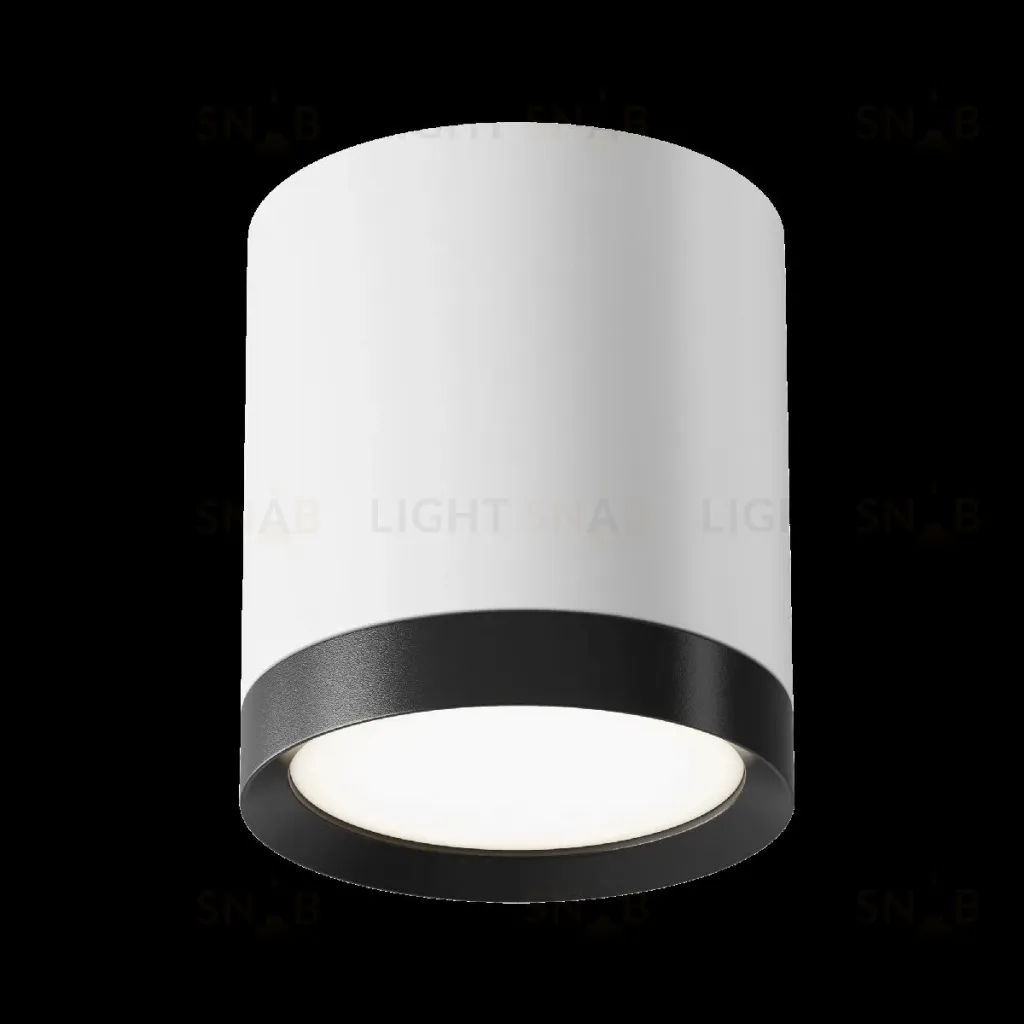 Потолочный светильник Maytoni Technical Hoop C086CM-GX53-MRD-WB C086CM-GX53-MRD-WB