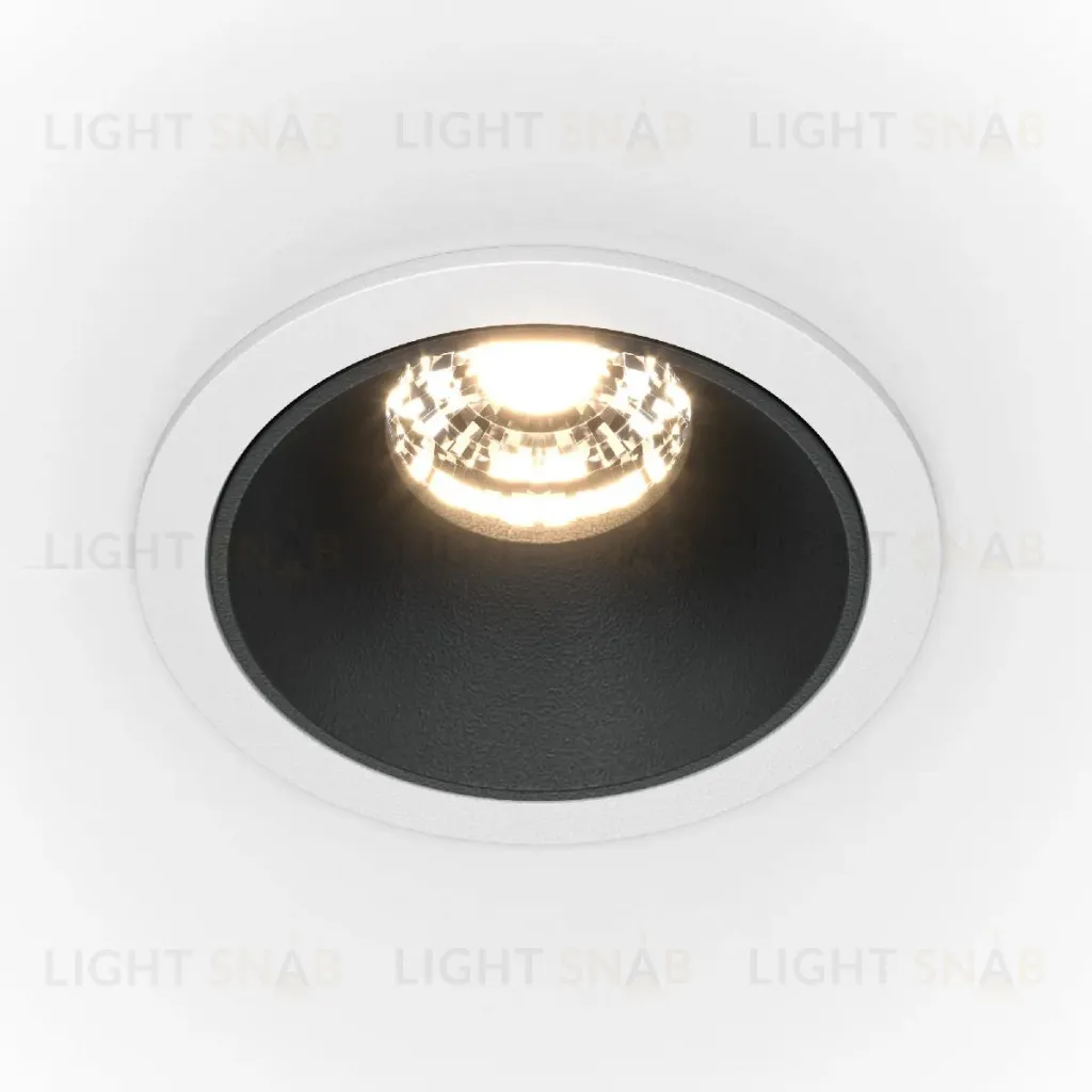 Встраиваемый светильник Maytoni Technical Alfa LED DL043-01-10W4K-D-RD-WB DL043-01-10W4K-D-RD-WB