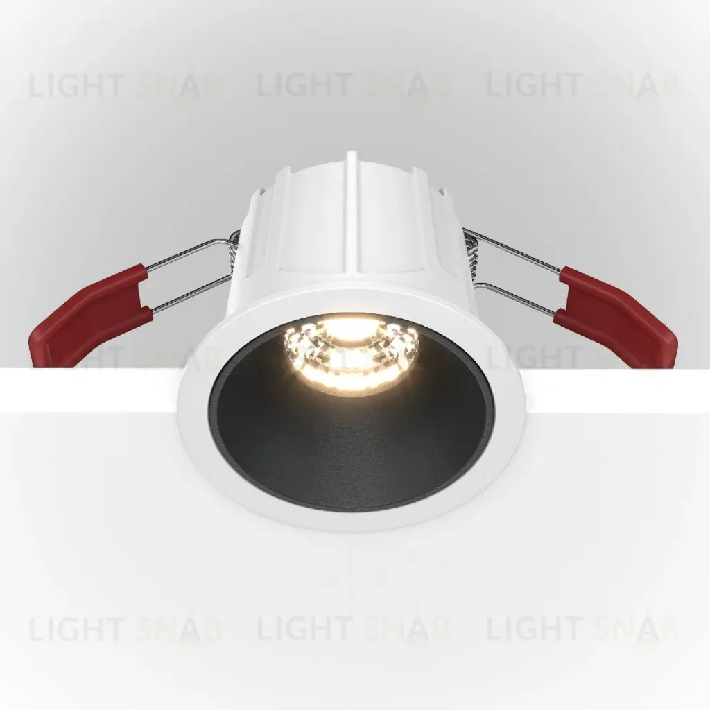 Встраиваемый светильник Maytoni Technical Alfa LED DL043-01-10W4K-D-RD-WB DL043-01-10W4K-D-RD-WB