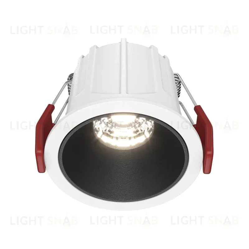 Встраиваемый светильник Maytoni Technical Alfa LED DL043-01-10W4K-D-RD-WB DL043-01-10W4K-D-RD-WB