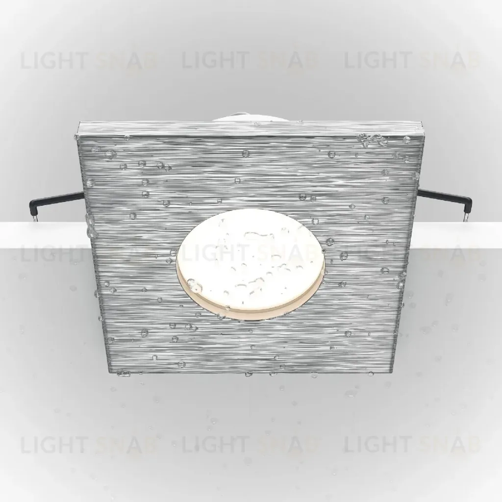 Встраиваемый светильник Maytoni Technical Stark DL083-01-GU10-SQ-S DL083-01-GU10-SQ-S