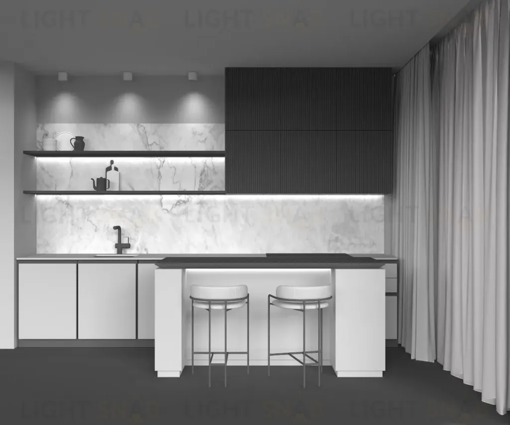Накладной светильник Maytoni Alfa LED C064CL-01-15W4K-RD-WB C064CL-01-15W4K-RD-WB
