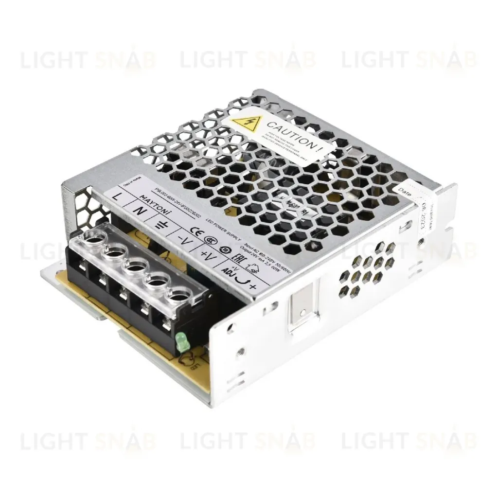 Блок питания Maytoni Led strip 60Вт DC24В IP20 220202 220202