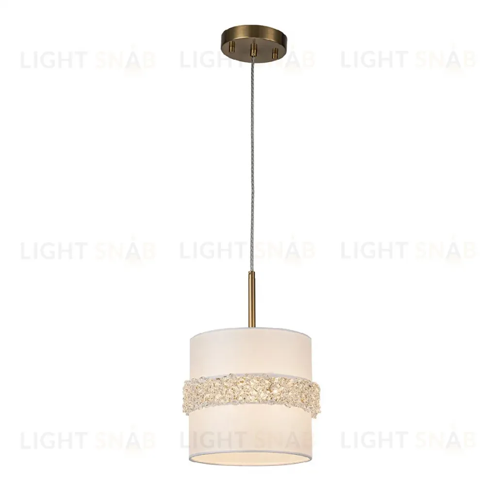 Подвесной светильник Indigo Effetto 13030/1P Brass V000515 V000515