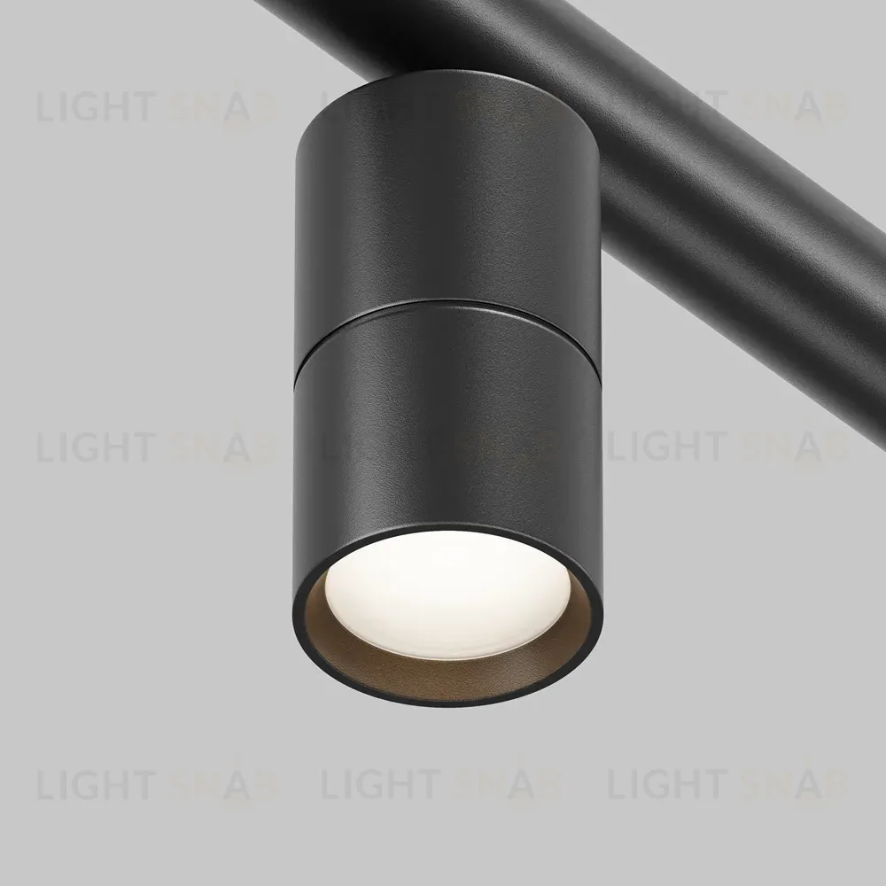 Трековый светильник Maytoni Focus LED C103CL-5W3-6K-B C103CL-5W3-6K-B