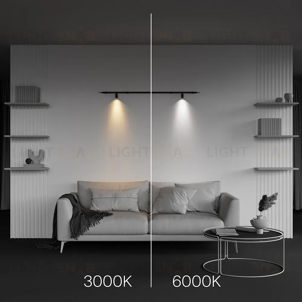 Трековый светильник Maytoni Focus LED C103CL-5W3-6K-B C103CL-5W3-6K-B
