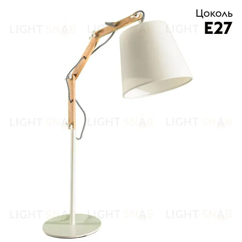 Настольная лампа Arte Lamp Pinocchio A5700LT-1WH A5700LT-1WH