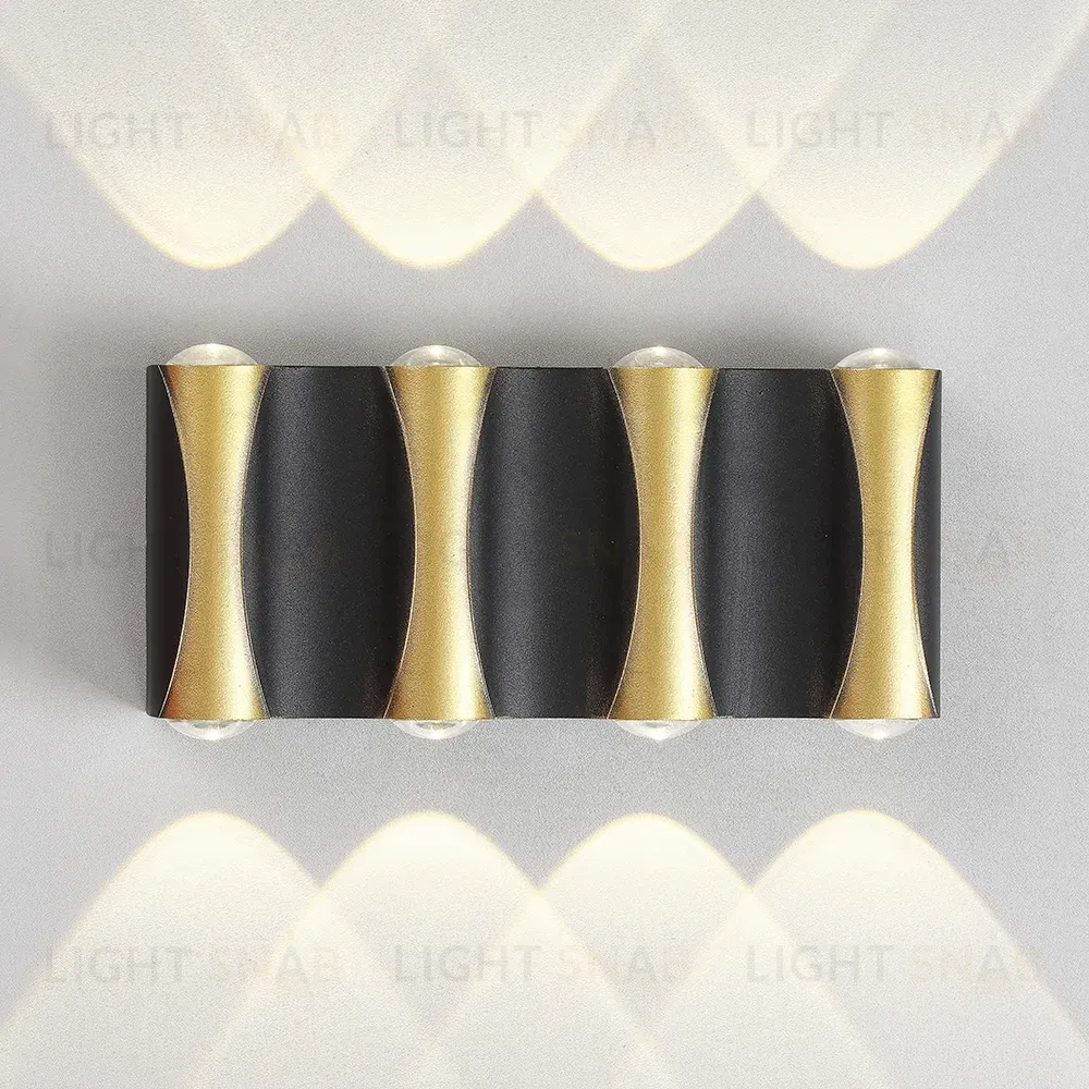 Уличный настенный светильник Crystal Lux CLT 022W4 BL-GO 4000K CLT 022W4 BL-GO 4000K