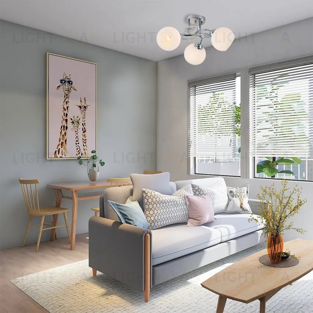 Потолочная люстра Escada Kalina 1119/3PL 1119/3PL
