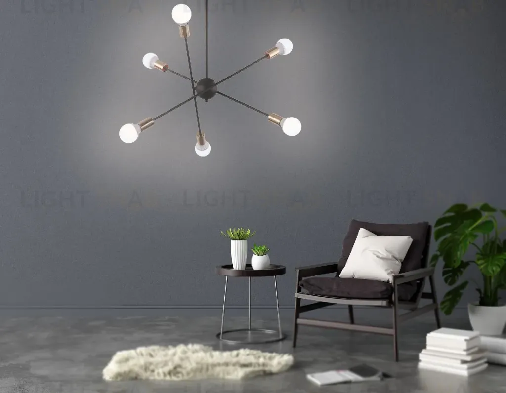 Люстра на штанге Ambrella Light Loft TR80435 TR80435