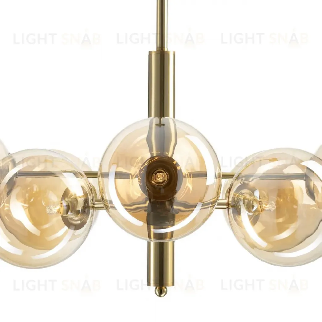Люстра на штанге Citilux Нарда CL204180 CL204180