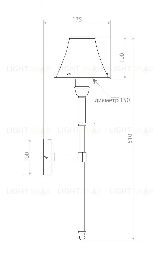 Бра Covali WL-52148/31462 WL-52148/31462