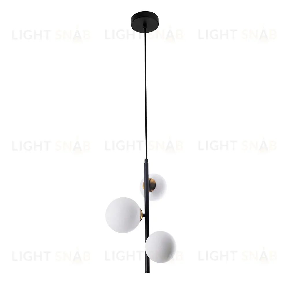 Подвесной светильник Arte Lamp Gemini A2243SP-3BK A2243SP-3BK