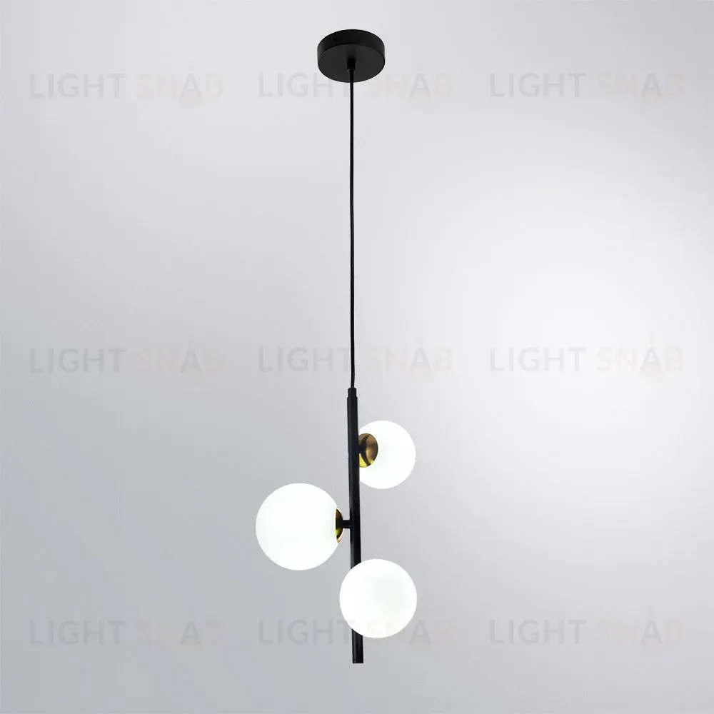 Подвесной светильник Arte Lamp Gemini A2243SP-3BK A2243SP-3BK