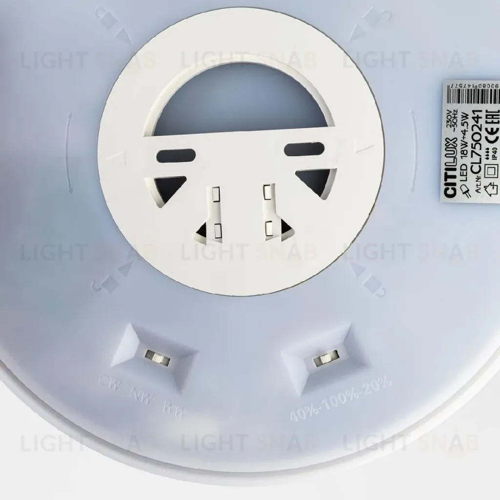 Настенно-потолочный светильник Citilux Etalon CL750241 CL750241