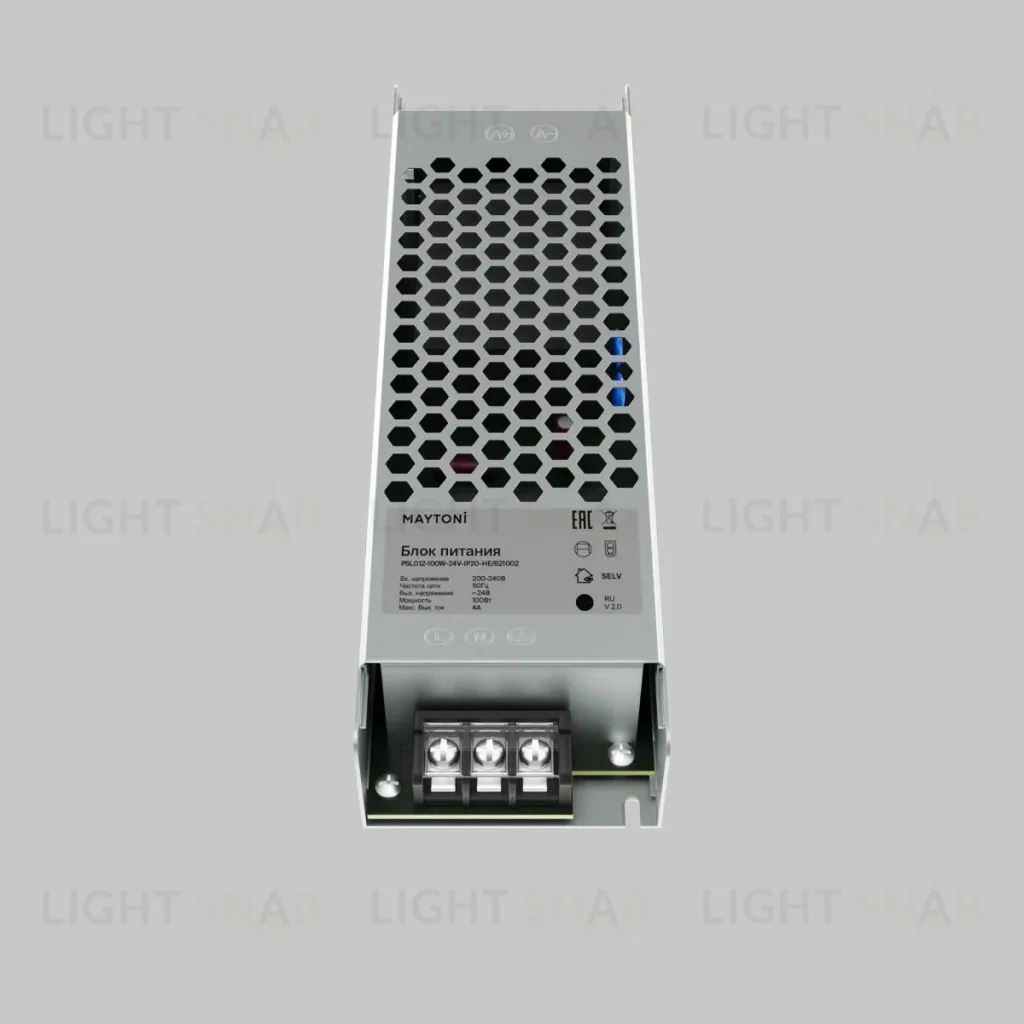 Блок питания Maytoni PSL012 100Вт DC24В IP20 821002 821002