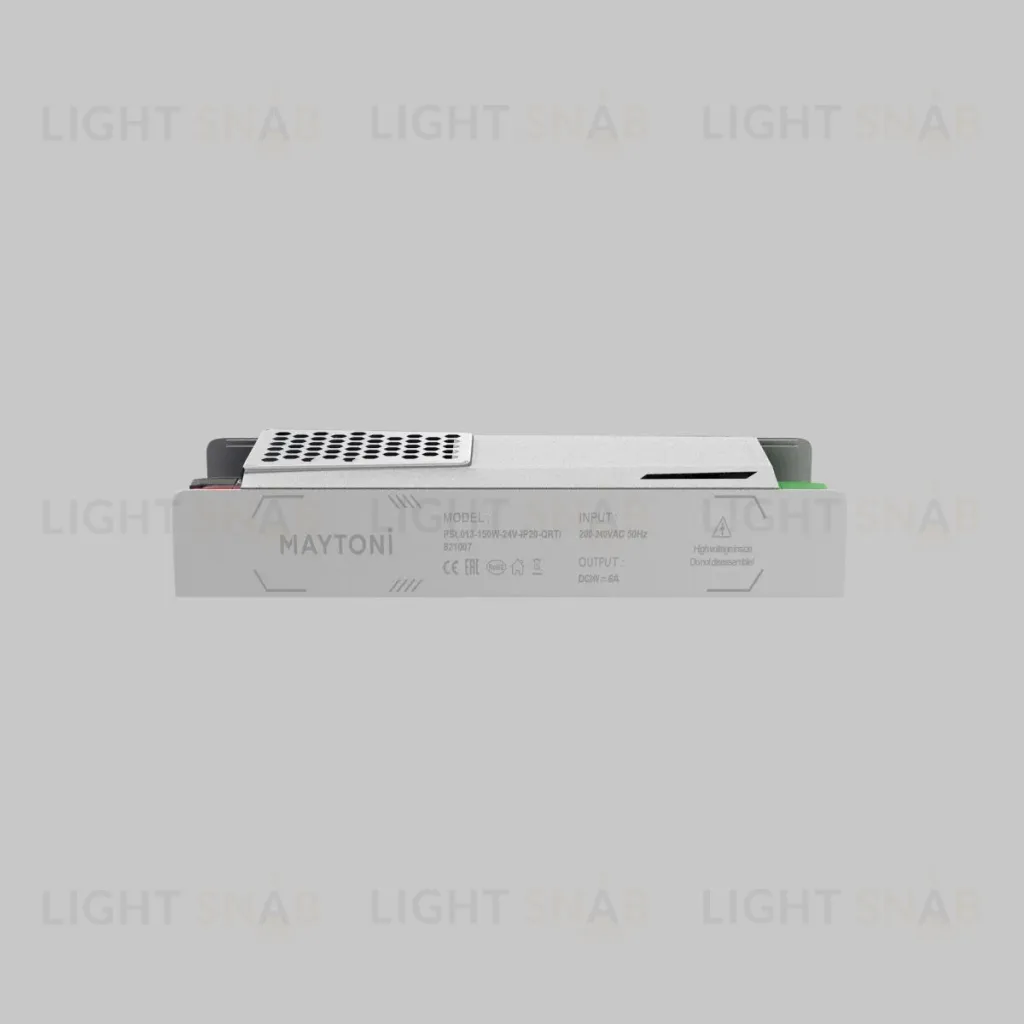 Блок питания Maytoni PSL013 150Вт DC24В IP20 821007 821007