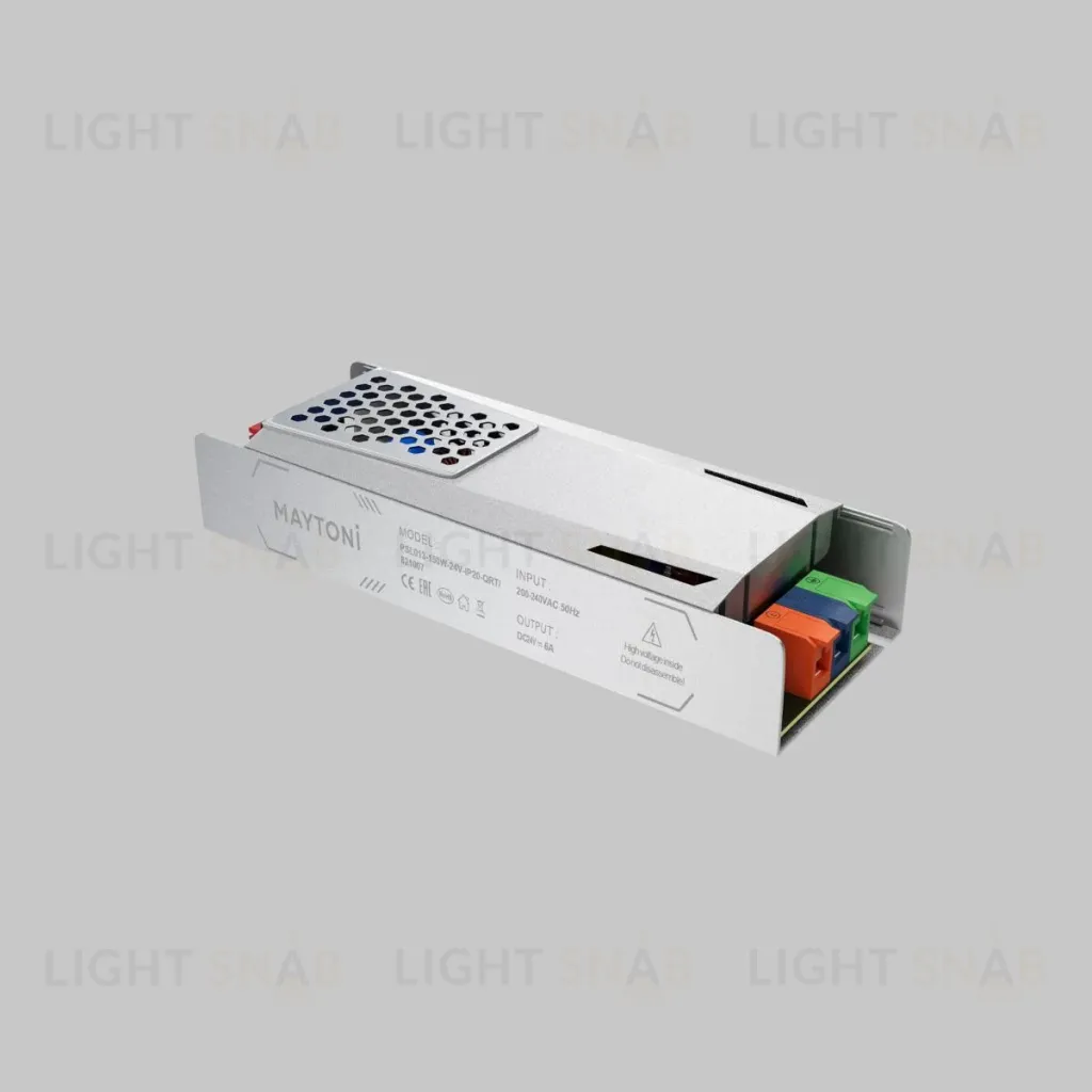 Блок питания Maytoni PSL013 150Вт DC24В IP20 821007 821007