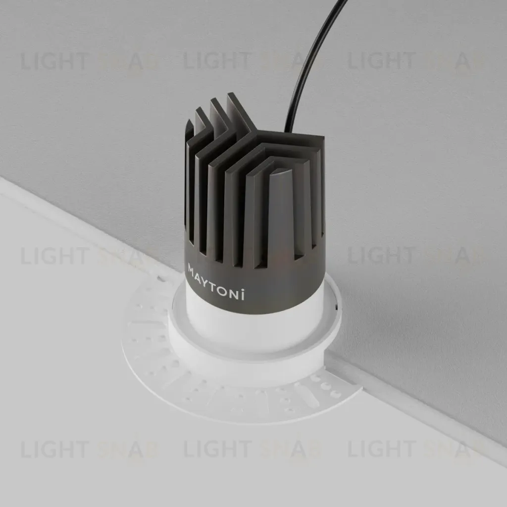 Встраиваемый светильник Maytoni Technical Dip DL121-15W-3K-TRS-W DL121-15W-3K-TRS-W