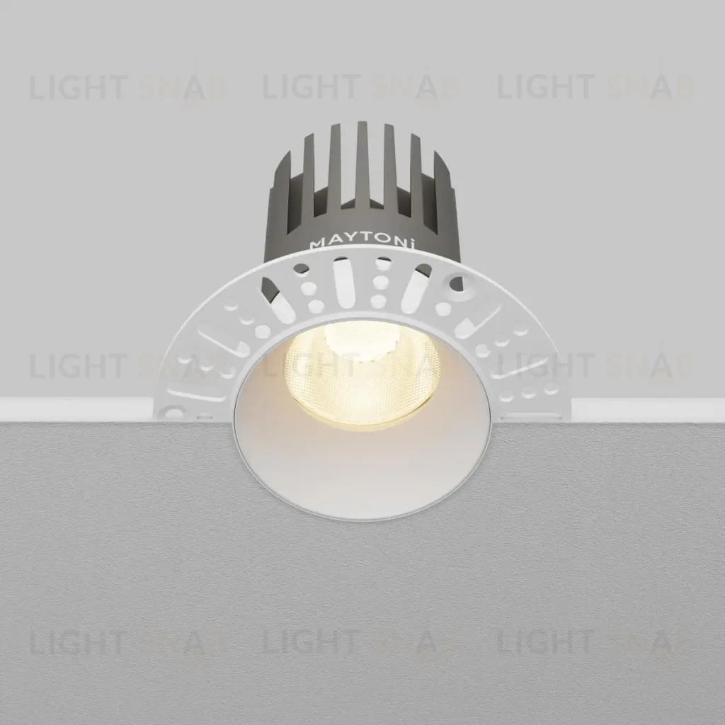 Встраиваемый светильник Maytoni Technical Dip DL121-15W-3K-TRS-W DL121-15W-3K-TRS-W