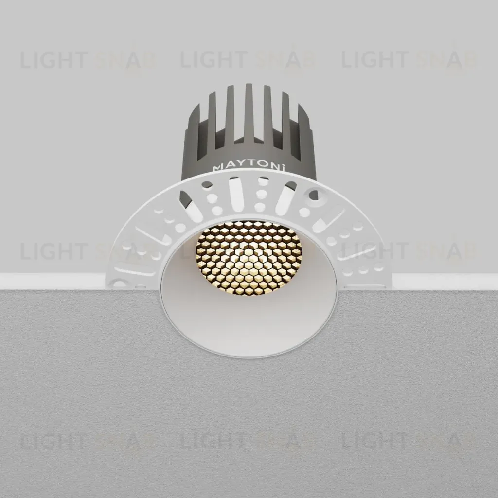 Встраиваемый светильник Maytoni Technical Dip DL121-15W-3K-TRS-W DL121-15W-3K-TRS-W