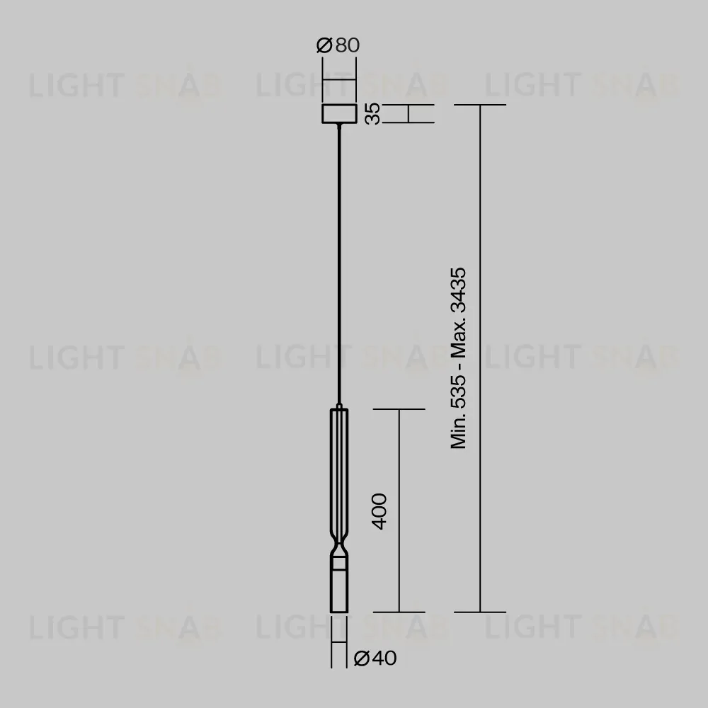 Подвесной светильник Maytoni Peg MOD469PL-L3BS3K MOD469PL-L3BS3K