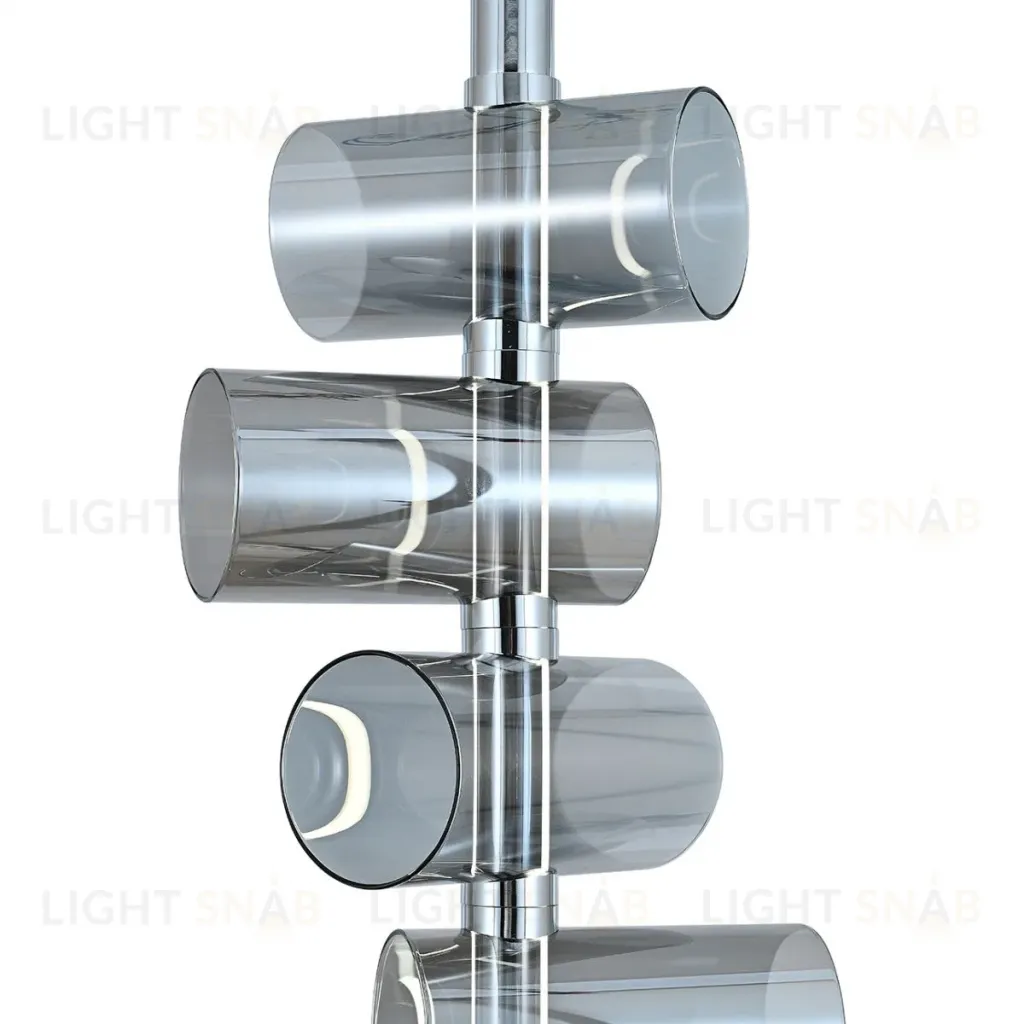 Подвесной светильник Indigo Equilibrio 11076/1P Chrome V000216L V000216L