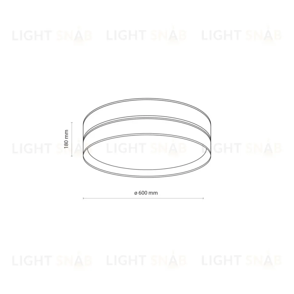 Потолочный светильник TK Lighting 11791 Dorma a073058 11791 Dorma