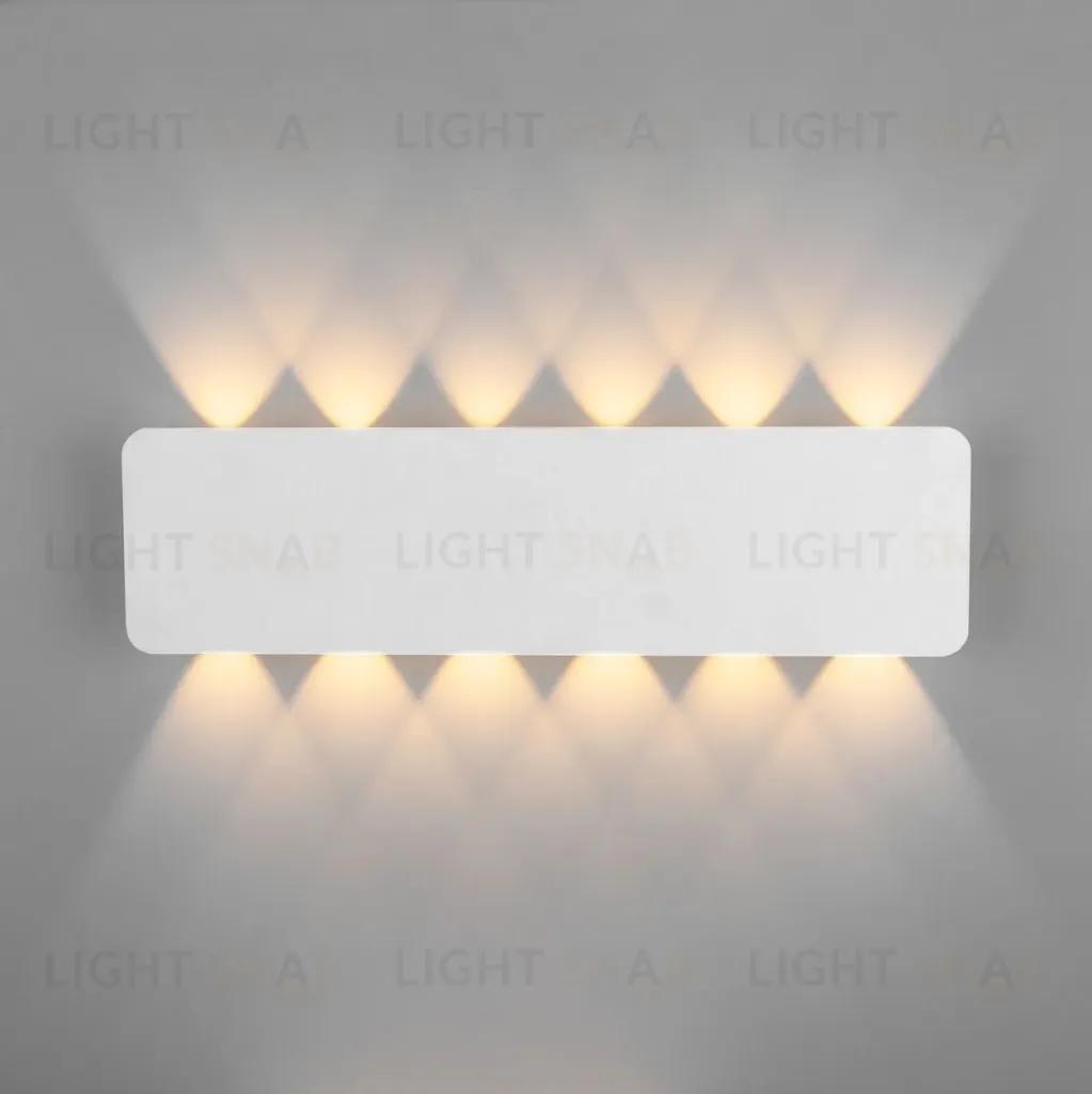 Настенный светодиодный светильник Eurosvet Angle 40139/1 LED белый 40139/1 LED белый