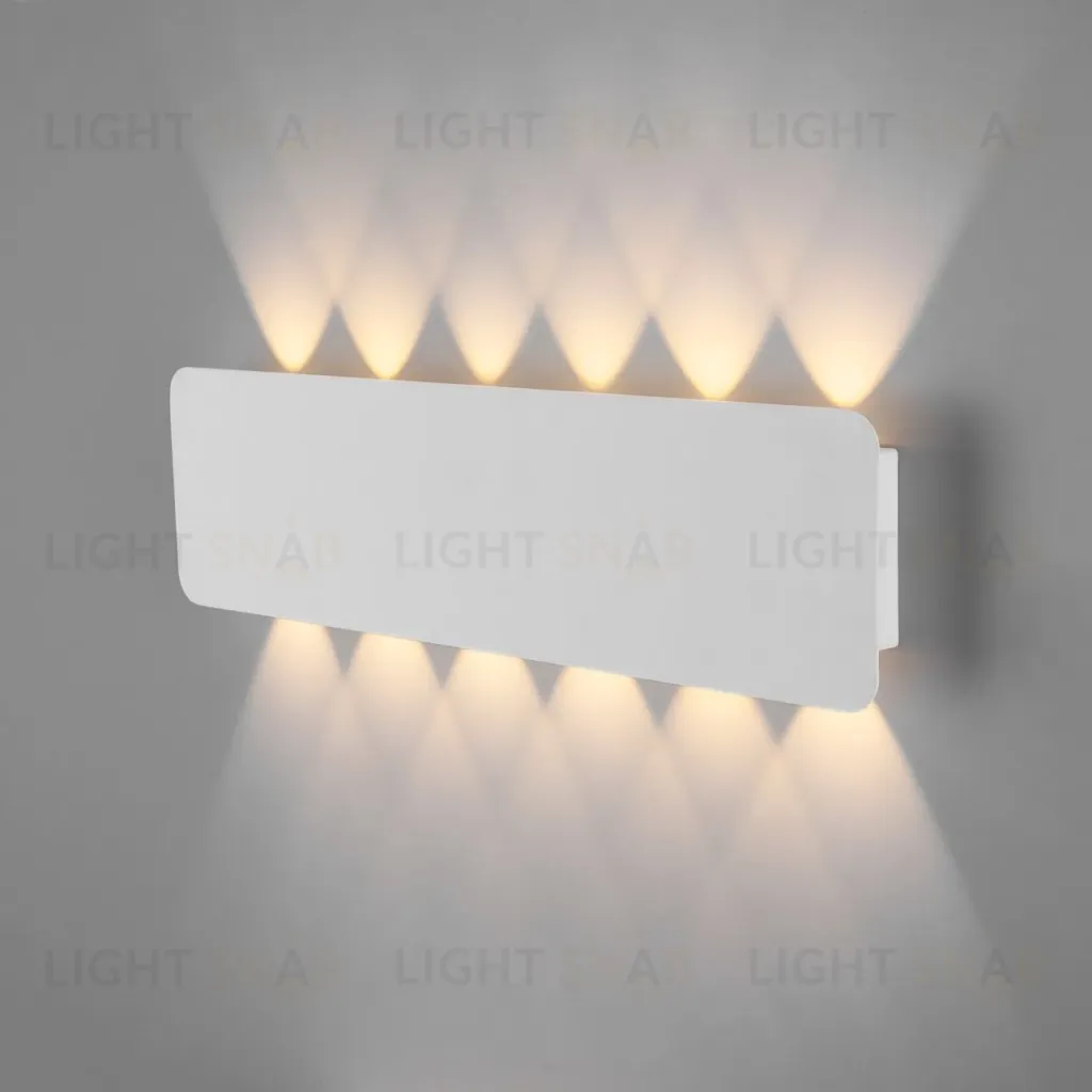 Настенный светодиодный светильник Eurosvet Angle 40139/1 LED белый 40139/1 LED белый
