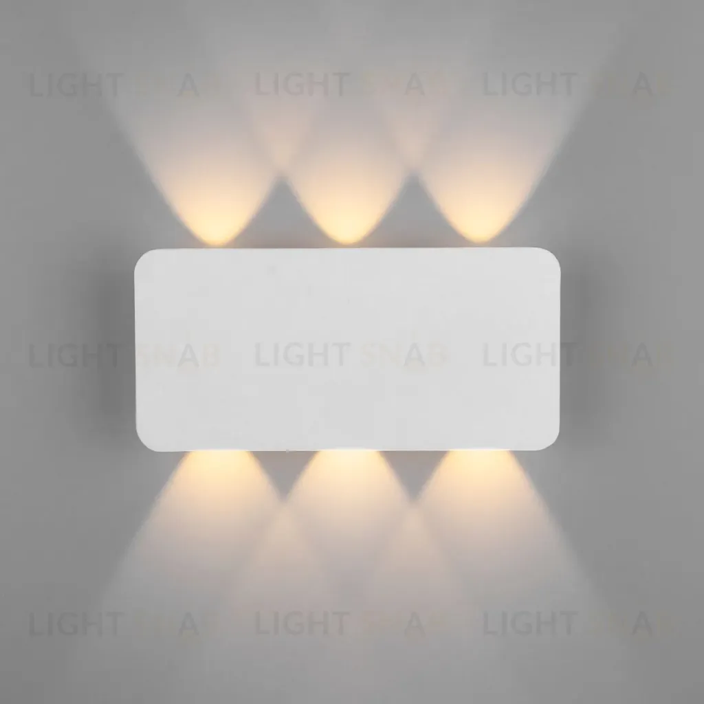 Настенный светодиодный светильник Eurosvet Angle 40138/1 LED белый 40138/1 LED белый