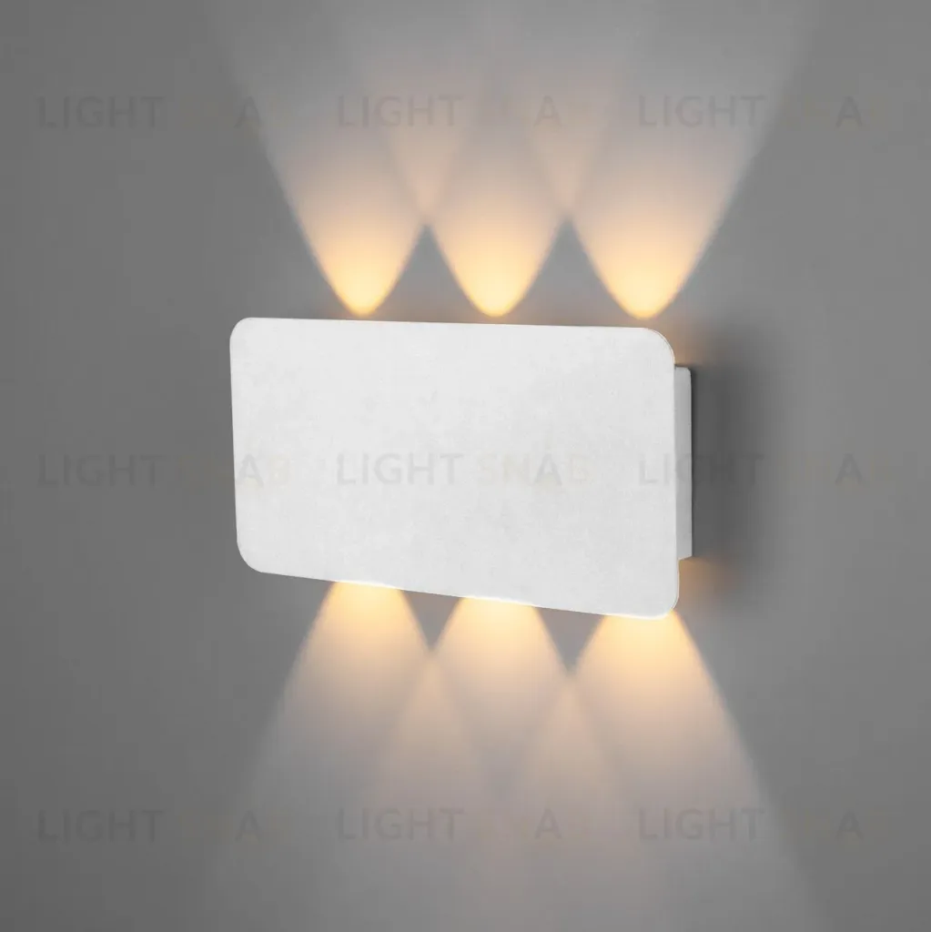 Настенный светодиодный светильник Eurosvet Angle 40138/1 LED белый 40138/1 LED белый